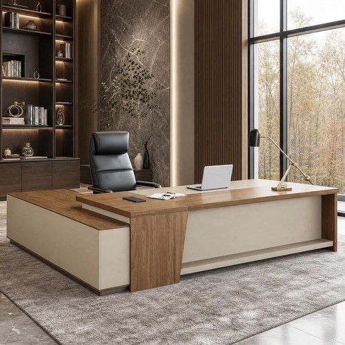 Executive desk 200cm - executive,