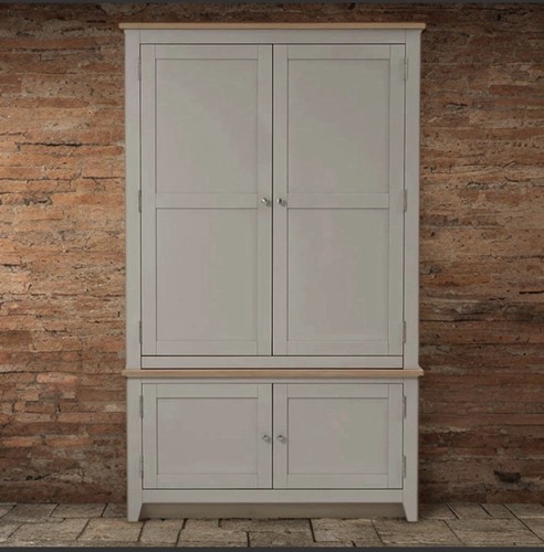 Chester dove grey hideaway - dove,