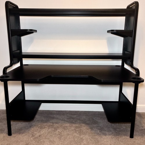 Ikea fredde gaming desk - ikea,