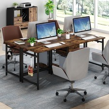 Tribesigns Double Desk, 200 cm