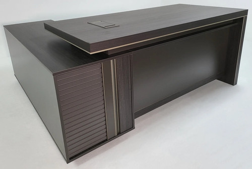 Modern grey oak corner - grey,