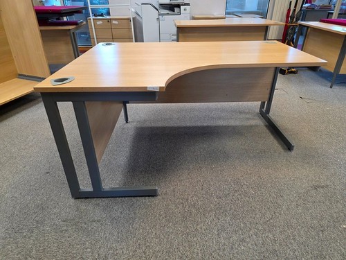 Left hand corner desk - desk, |
