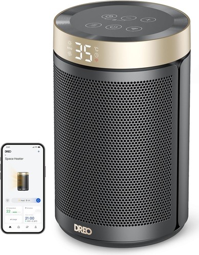 Smart electric heater - smart, 1500w