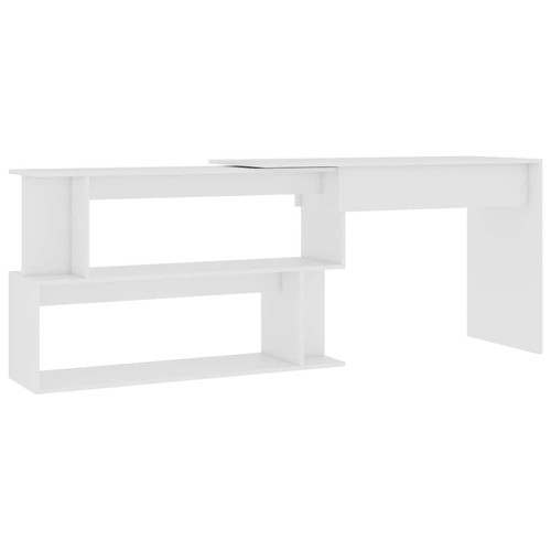 Vidaxl corner desk sleek - vidaxl,