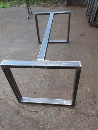 Metal table frame retro - table,