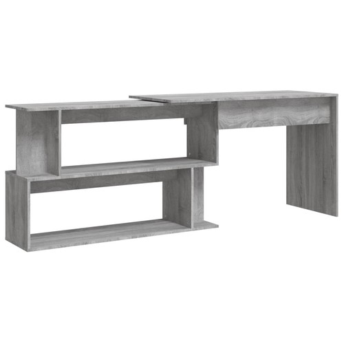 Corner desk grey sonoma - corner,