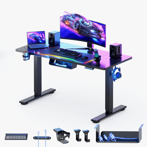 Flexispot gaming desk - gaming, desk,