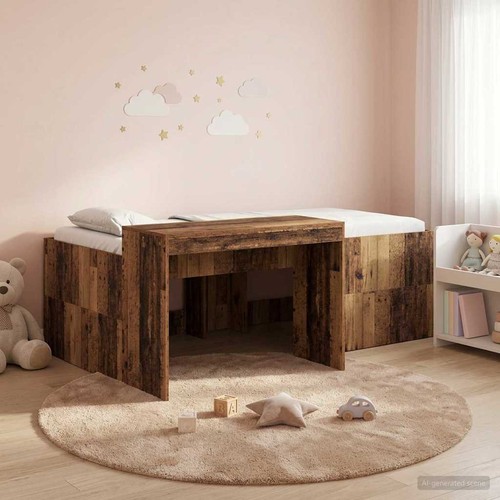 Vidaxl kids high bed - vidaxl, frame
