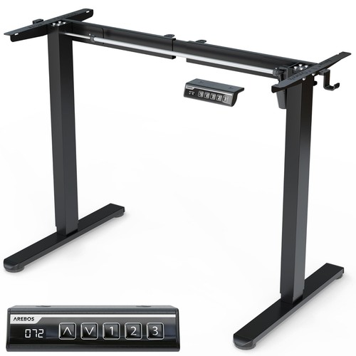 Arebos desk frame electric - arebos,
