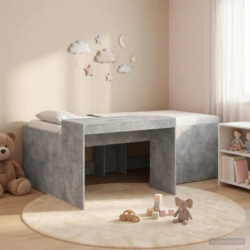 Vidaxl kids high bed - vidaxl, kids'high