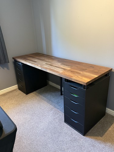 Ikea alex drawers painted - alex,
