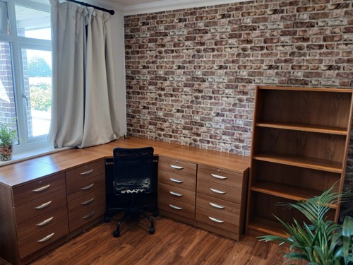 Computer desk cabitet - desk,