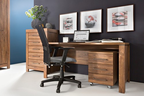 Modern wide desk home - wide, office