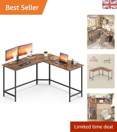 Stylish shaped corner desk - corner,