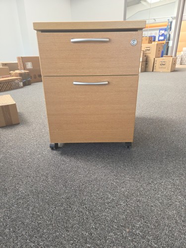 Wood drawer lockable under - 2,