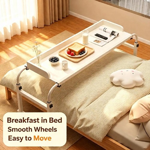 Medical overbed bedside table - medical,