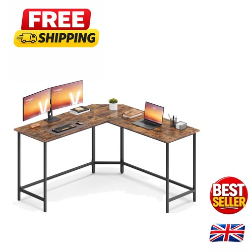 Shaped computer desk 140x140 - l-shaped,