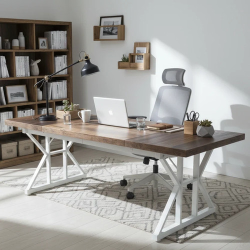 160cm executive office desk - desk,