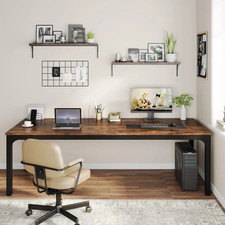 Large Industrial Computer Desk