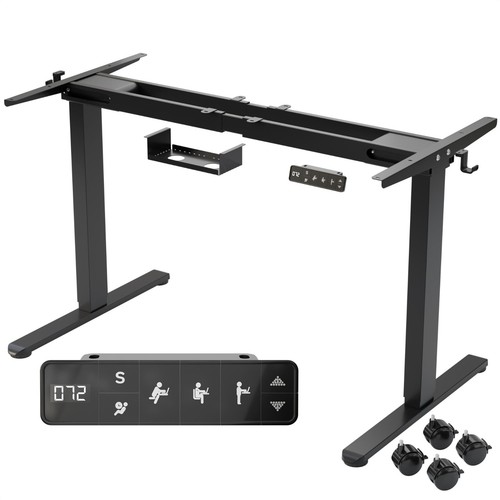 Arebos electric desk frame - desk,