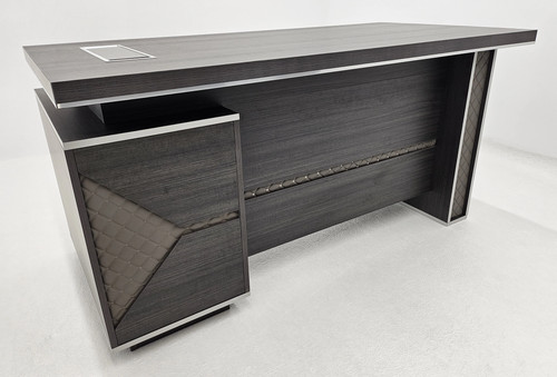 Modern grey oak - grey, executive