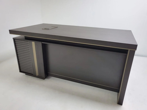 Modern grey oak straight - grey,