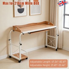 Large Over Bed Table Height