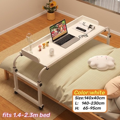 Over bed table computer - bed, laptop