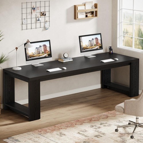 Extra long 2 person desk - 86.6",