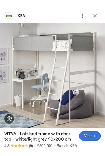 Ikea smastad white loft - ikea,