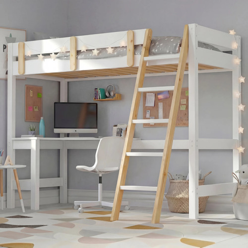 3ft bunk bed - bed, high