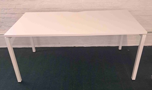 White 1600mm 800mm straight - by,