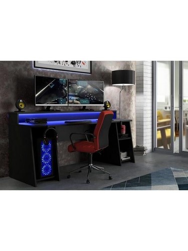 Tezaur gaming desk - tezaur, led
