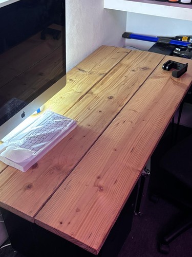 Light varbnished handcradfted - light,