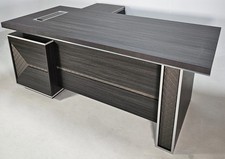 Modern Grey Oak Executive
