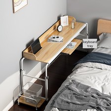 Large Mobile Over Bed Table