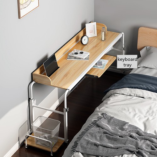 Large mobile over bed table - large,