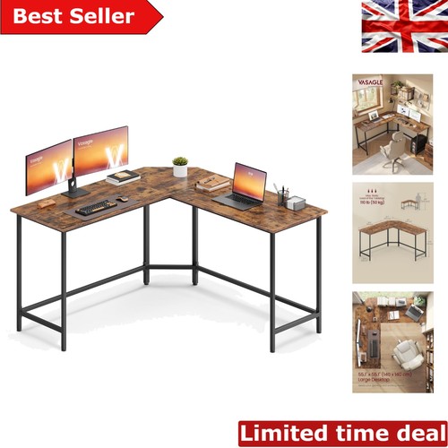 Elegant shaped corner desk - l-shaped,
