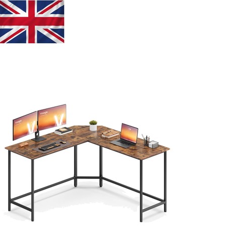 Stylish shaped gaming desk - l-shaped,