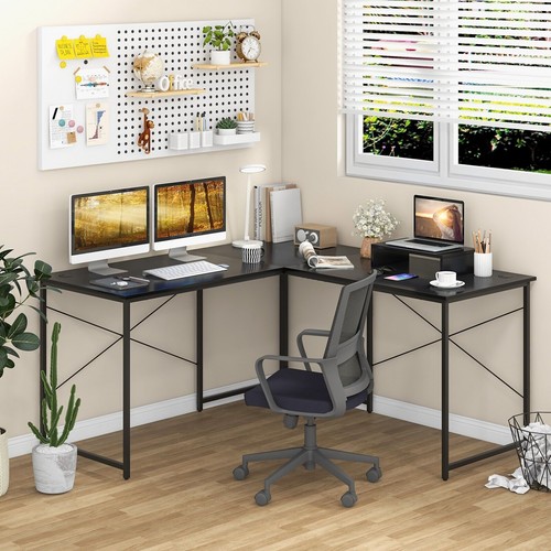 Shaped computer desk - l-shaped,