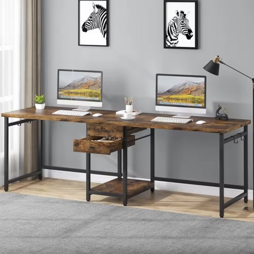 Large computer desk 200cm - large,
