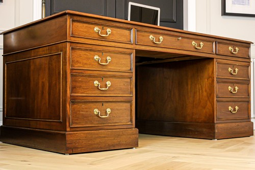 Large antique solid - large, mahogany
