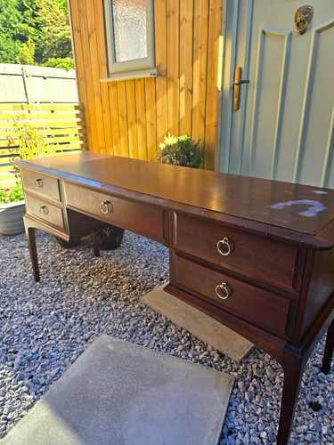 Stag 9173 office desk dark - stag,