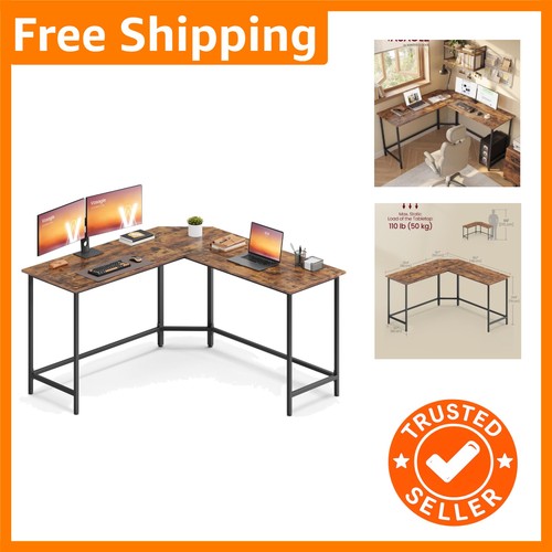 Spacious shaped gaming desk - gaming,