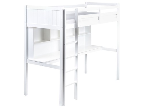 High sleeper bed with desk - bed,