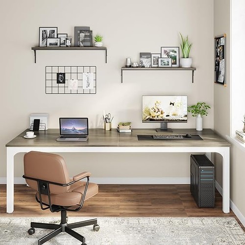 200cm computer desk rectangle - computer,