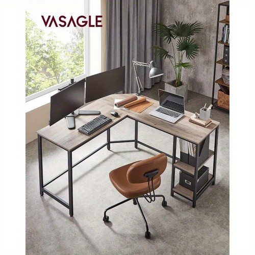 Shaped computer desk corner - l,