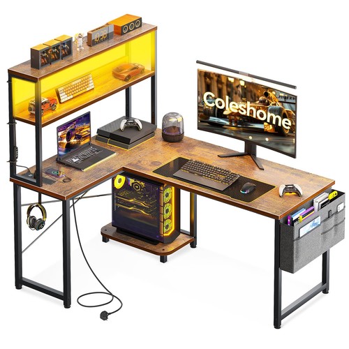Coleshome shaped gaming - l,
