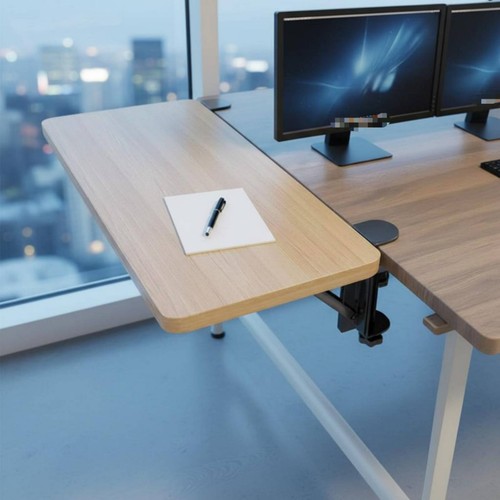 Foldable desk extender - foldable,