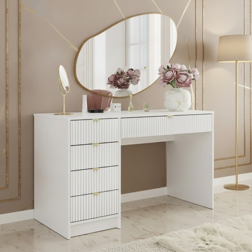Tireno desk with - desk, drawers